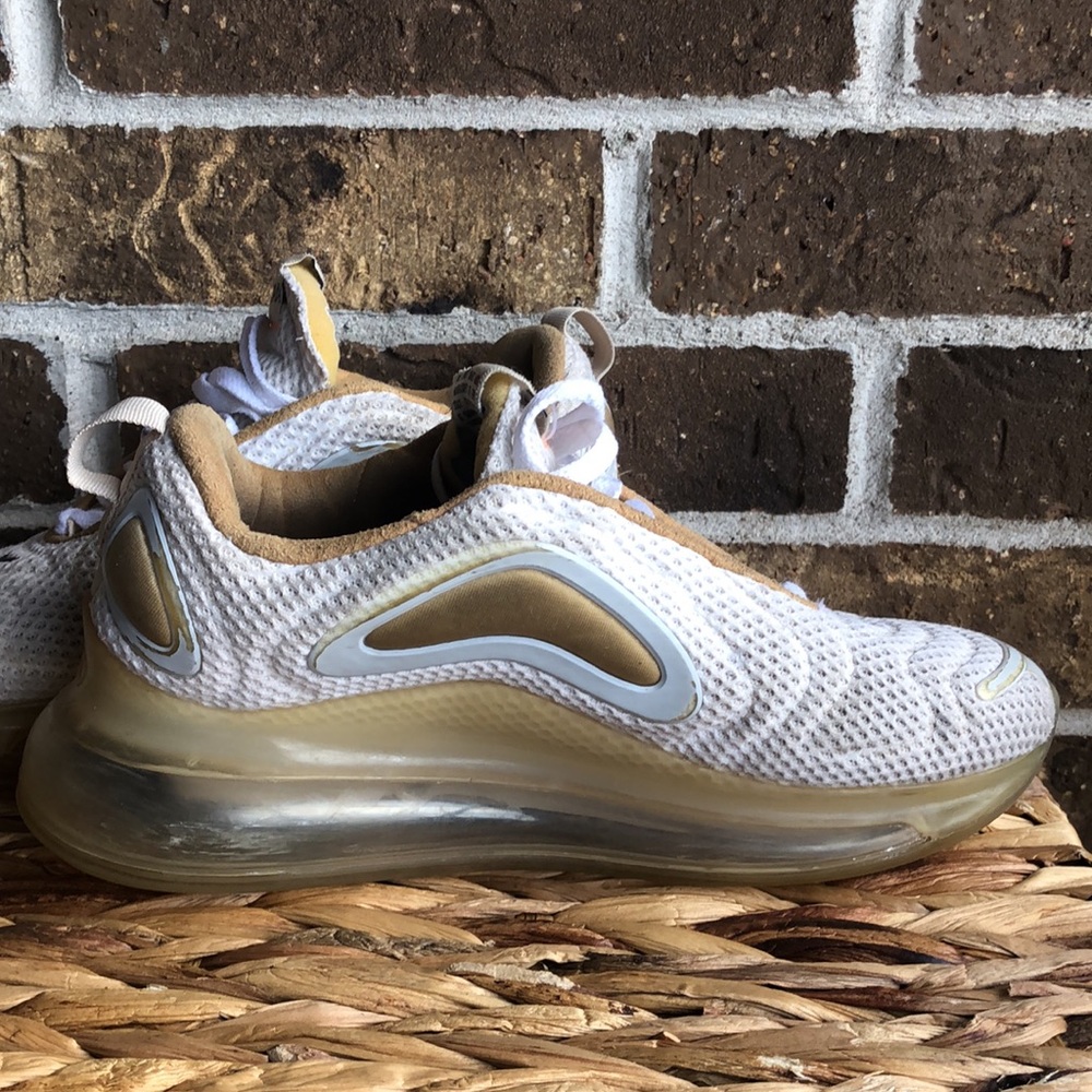 RARE Nike Air Max 720 Pale Vanilla Anthracite - Picture 5 of 12